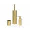 Toiletborstel Alexandra House Living Gouden Roestvrij staal 9 x 40 x 9 cm