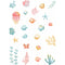 Blad Crochetts 33 x 43 x 2 cm Kinderen Oceaan