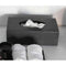 Doos voor doekjes Alexandra House Living Polyresin Raad van bestuur 13 x 8 x 25 cm