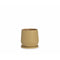Bloempot met schaal Alexandra House Living Lichtbruin Keramisch 22 x 22 x 22 cm
