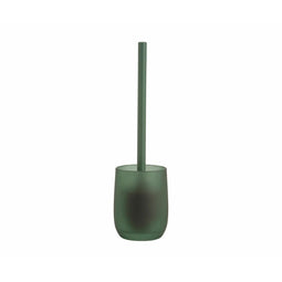 Toiletborstel Alexandra House Living Groen Kristal 10 x 36 x 10 cm