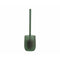 Toiletborstel Alexandra House Living Groen Kristal 10 x 36 x 10 cm