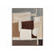 Schilderij Alexandra House Living Palmira Multicolour Abstract 100 x 1 x 80 cm