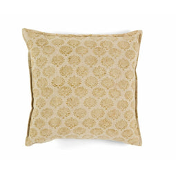 Kussen Alexandra House Living HOLLY Beige Mosterd 45 x 10 x 45 cm