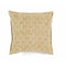 Kussen Alexandra House Living HOLLY Beige Mosterd 45 x 10 x 45 cm
