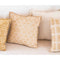 Kussen Alexandra House Living HOLLY Beige Mosterd 45 x 10 x 45 cm