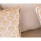 Kussen Alexandra House Living HOLLY Beige Mosterd 45 x 10 x 45 cm