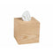 Doos voor doekjes Alexandra House Living Wilgenhout 12 x 12 x 12 cm