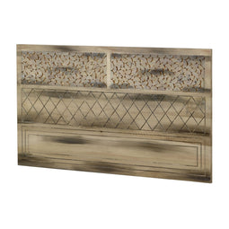 Hoofdbord Alexandra House Living Natuurlijk 110 x 60 x 4 cm