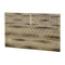 Hoofdbord Alexandra House Living Natuurlijk 110 x 60 x 4 cm
