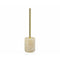 Toiletborstel Alexandra House Living Gouden Licht Roze Metaal Plastic Polyresin 10 x 40 x 10 cm