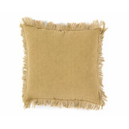 Kussen Alexandra House Living MAHÉ Kaki 45 x 10 x 45 cm
