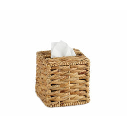 Doos voor doekjes Alexandra House Living Waterhyacint 16 x 14 x 16 cm