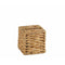 Doos voor doekjes Alexandra House Living Waterhyacint 16 x 14 x 16 cm