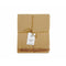 Tafelkleed Alexandra House Living Beige 200 x 1 x 140 cm Met franjes