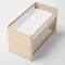 Verstelbaar onderlaken HappyFriday BASIC KIDS Wit 15 x 2 x 38 cm 60 x 120 x 14 cm