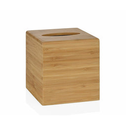 Doos voor doekjes Alexandra House Living Bamboe 13 x 14 x 13 cm