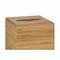 Doos voor doekjes Alexandra House Living Bamboe 13 x 14 x 13 cm