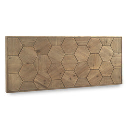 Hoofdbord Alexandra House Living Natuurlijk 145 x 60 x 5 cm