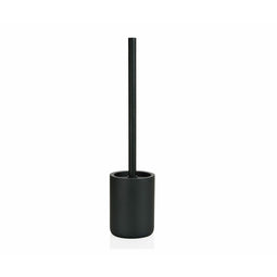 Toiletborstel Alexandra House Living Zwart Roestvrij staal Polyresin 9 x 40 x 9 cm