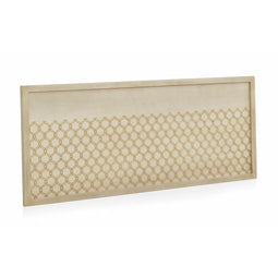Hoofdbord Alexandra House Living Ivoor 145 x 60 x 3 cm
