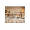 Tafelkleed Alexandra House Living Ivoor 200 x 1 x 140 cm