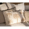 Kussen Alexandra House Living OASIS Beige 40 x 1 x 60 cm
