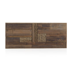Hoofdbord Alexandra House Living Natuurlijk 145 x 60 x 6 cm