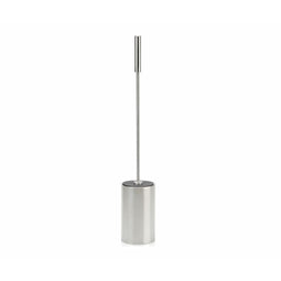 Toiletborstel Alexandra House Living Zilverkleurig Roestvrij staal 9 x 52 x 9 cm