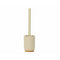 Toiletborstel Alexandra House Living Beige Gouden Polyresin 10 x 37 x 10 cm