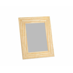 Fotolijsten Alexandra House Living Beige Hout Hout MDF 15 x 20 cm 1 x 26 x 21 cm