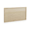 Hoofdbord Alexandra House Living Ivoor 110 x 60 x 3 cm