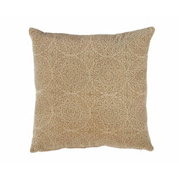 Kussen Alexandra House Living Mandala Bruin Fluweel 50 x 1 x 50 cm