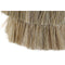 Lampenkap DKD Home Decor Jute Metaal Natuurlijk Franjes 40 x 40 x 40 cm