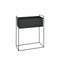 Bloempot met standaard Alexandra House Living Zwart Metaal 51 x 24 x 65 cm