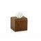 Doos voor doekjes Alexandra House Living Walnoot 12 x 12 x 12 cm