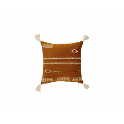 Kussen Alexandra House Living AISHA Bruin 45 x 1 x 45 cm