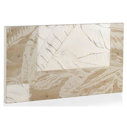 Hoofdbord Alexandra House Living Wit 110 x 60 x 5 cm