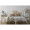 Hoofdbord Alexandra House Living Wit 110 x 60 x 5 cm