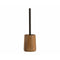 Toiletborstel Alexandra House Living Bruin Zwart Acacia 11 x 41 x 11 cm