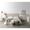 Hoofdbord Alexandra House Living Wit 145 x 60 x 5 cm
