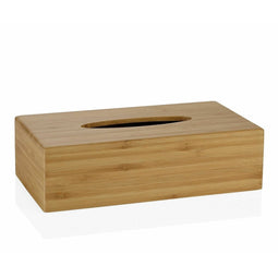 Doos voor doekjes Alexandra House Living Bamboe 26 x 7 x 14 cm