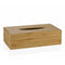 Doos voor doekjes Alexandra House Living Bamboe 26 x 7 x 14 cm