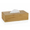 Doos voor doekjes Alexandra House Living Bamboe 26 x 7 x 14 cm
