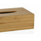 Doos voor doekjes Alexandra House Living Bamboe 26 x 7 x 14 cm