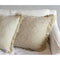 Kussen Alexandra House Living HANA Beige 45 x 10 x 45 cm