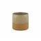 Bloempot Alexandra House Living Beige Kameel Keramisch 13 x 13 x 13 cm