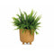 Bloempot Alexandra House Living Beige Keramisch 21 x 23 x 21 cm