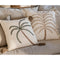 Kussen Alexandra House Living PALM Groen Beige 50 x 1 x 50 cm