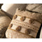 Kussen Alexandra House Living Uyuni Bruin Beige 50 x 1 x 50 cm
